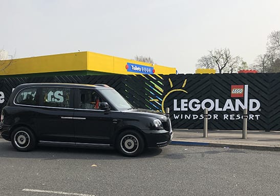Black Cab to Legoland