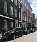 Corporate Black Cabs London | Wedding Taxis to Mayfair