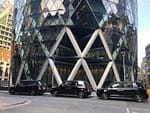 Corporate Black Cabs London | Black Cabs to The Gherkin