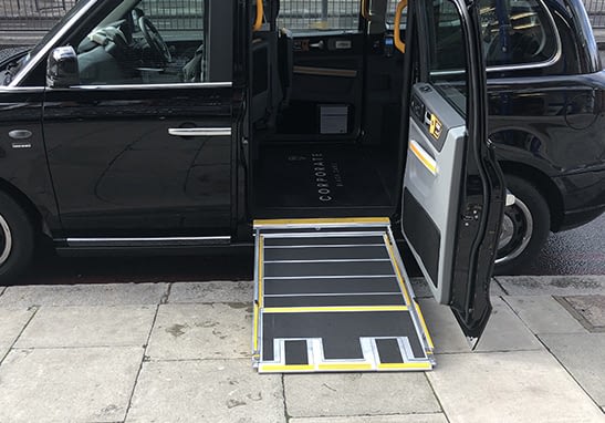 Wheelchair Friendly Accessible Taxis